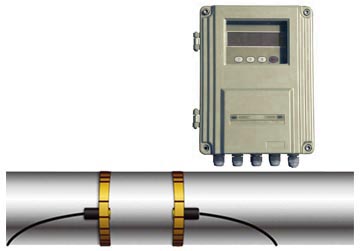 夹装超声波流量计